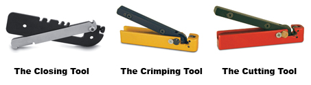 Tamper-Proof Key Rings® Tools