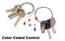 Organize Keys and Assets With Color Coded Control