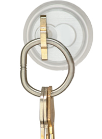 Secure With Tamper-Proof Key Rings®