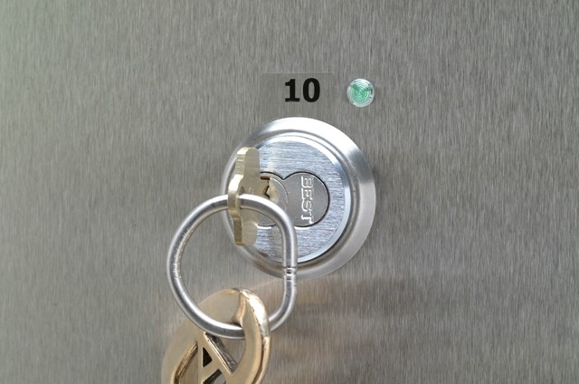 49: SAM - Key Position With Tamper Proof Key Ring®