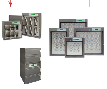 Security Asset Manager (SAM) Electronic Cabinets and Lockers