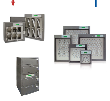 Security Asset Manager (SAM) Electronic Cabinets and Lockers