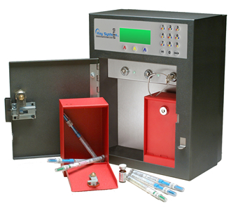 Electronic Locker With Compartments